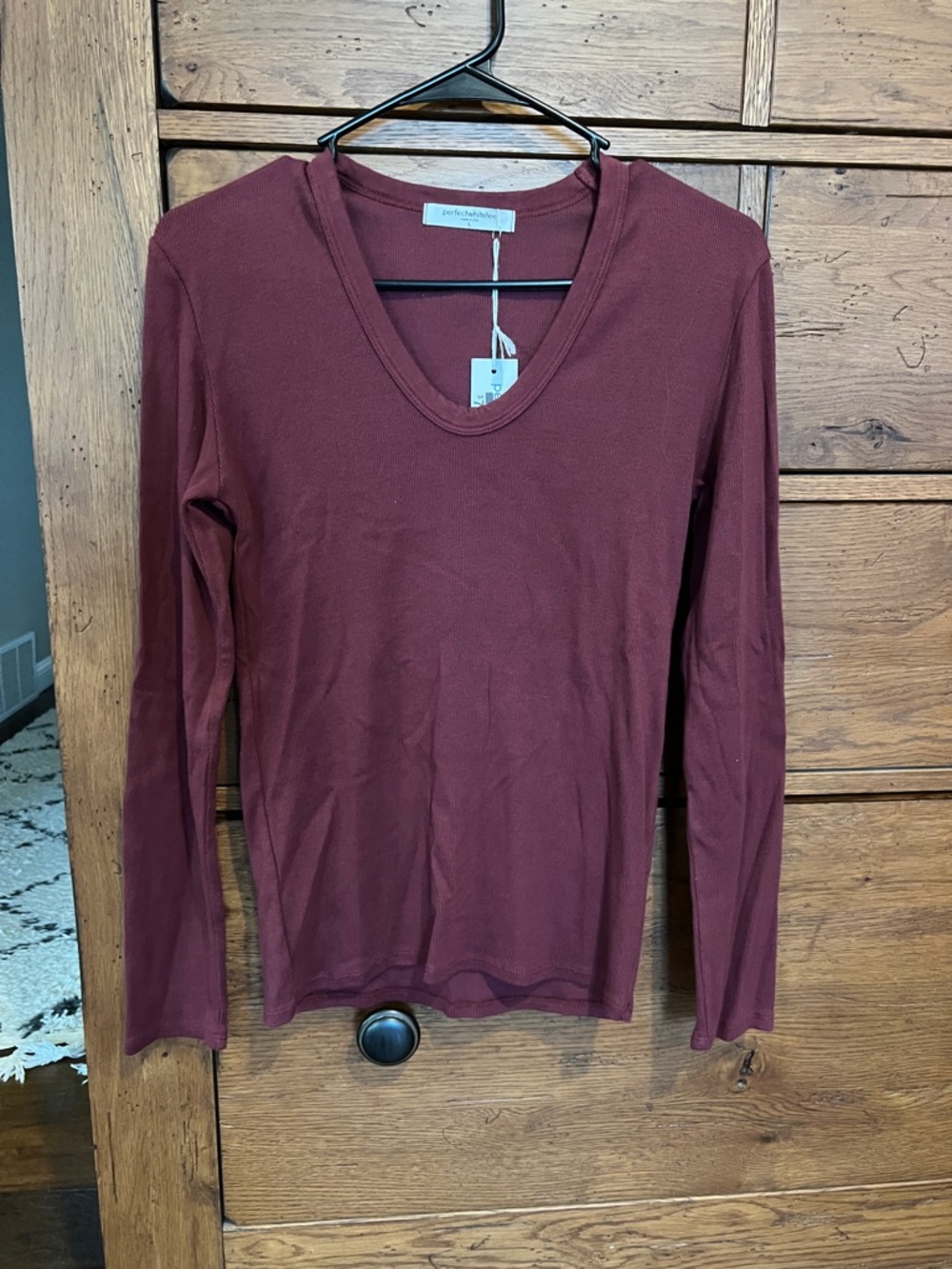 Perfectwhitetee Robyn long sleeve